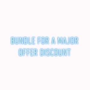 Major discounts!! Everything must go!